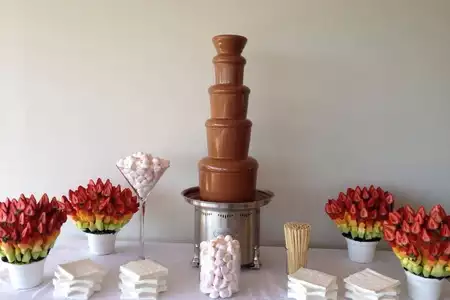 Fuente de chocolate para toda españa