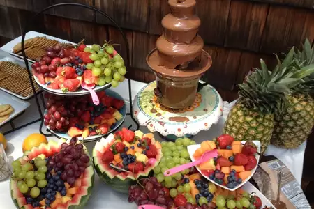 Fuente de chocolate para toda españa