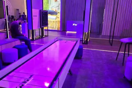 alquiler mesa Shuffeboard