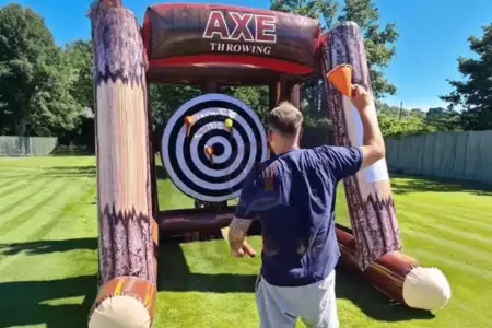 Axe throwing