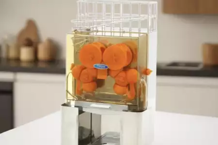 Carrito Exprimidor de Naranjas para eventos 