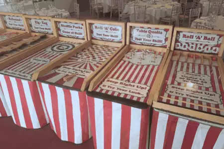 Mini juegos de feria 