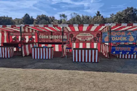 Mini juegos de feria 