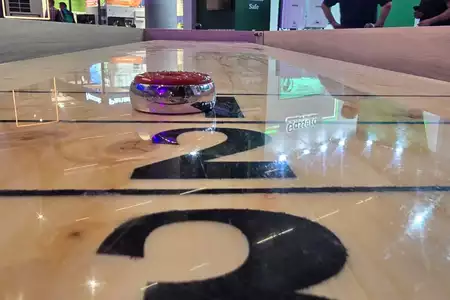 juego Shuffle board