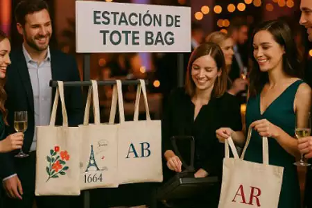 personalización de bolsas para eventos empresariales