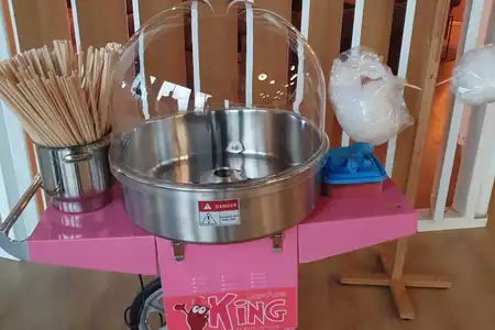 Alquiler carrito algodon de azucar