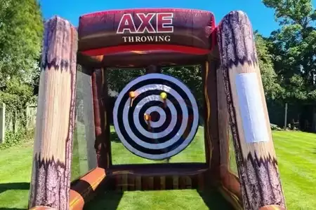 Tiro de hacha para eventos