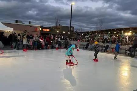 pista de hielo sintetico 