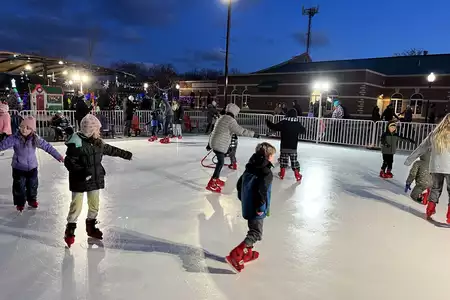pista de hielo respetuoso con el medio ambiente