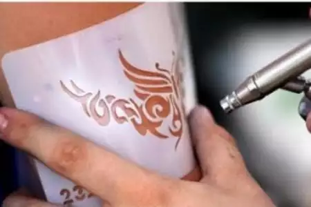 Tatuaje para eventos 