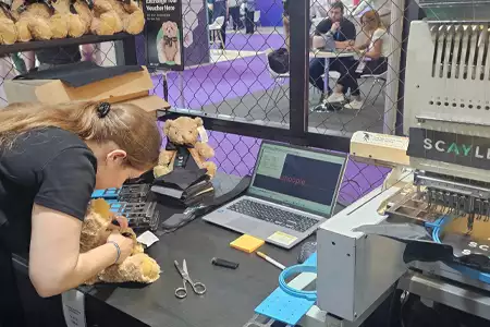 personalizacion de peluches