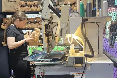 personalización de peluches para congresos