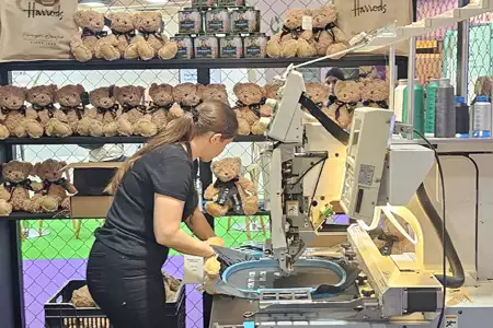 personalizacion de peluches teddy para congresos