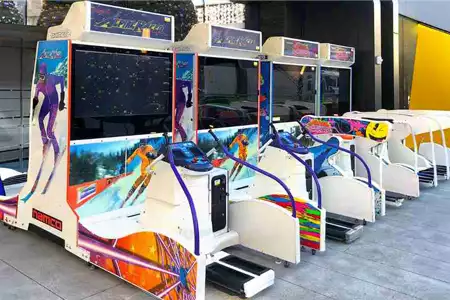 Simulador de ski barcelona