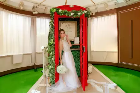 cabina de londres audiolibro para bodas