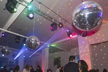 Balls disco eventos 