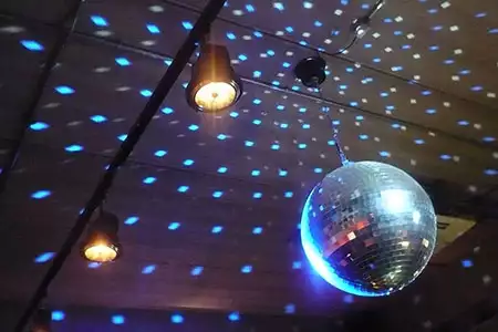 Bola de disco para eventos 