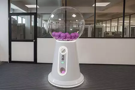 Expendedora para eventos 