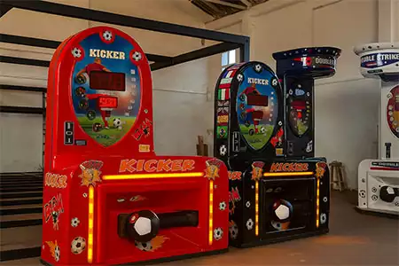 Arcas de futbol para eventos 