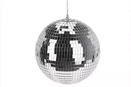 Bola disco para eventos 