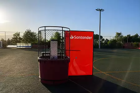 dunk tank para eventos 