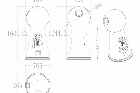 Máquina de bolas de la suerte
