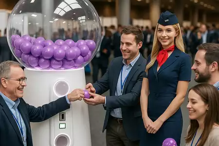 Máquina de bolas sorpresa