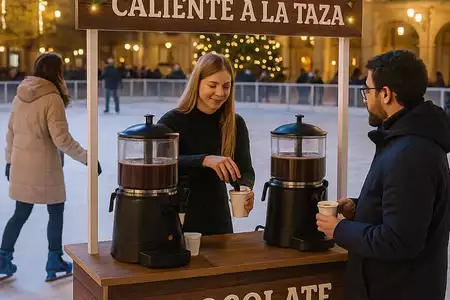 alquiler chocolate caliente 