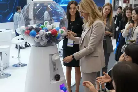 Máquina de bolas con premios