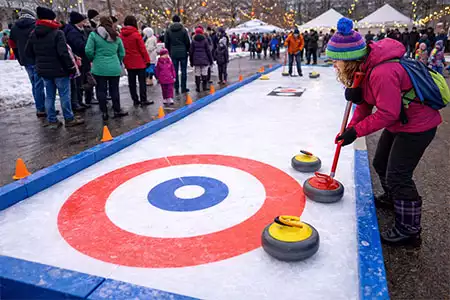 curling pista