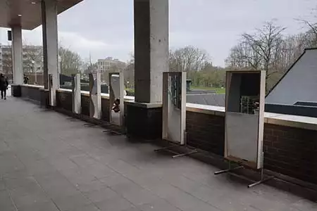 espejos de feria para eventos