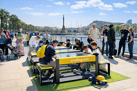 alquiler subsoccer para eventos