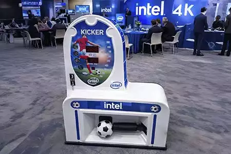 maquina patadas para eventos 