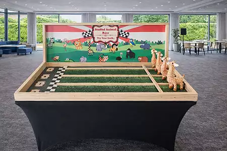 alquilar mini juegos para eventos 