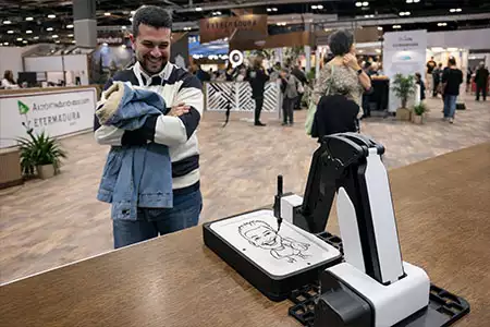 para eventos corporativos fotomaton 