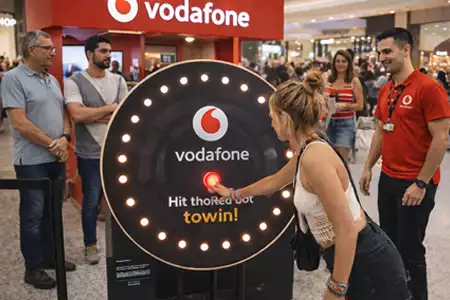 Barcelona ruleta LED JUEGO