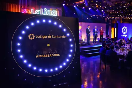 alquiler Barcelona ruleta LED 