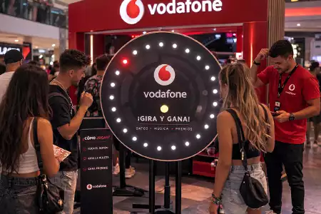 Barcelona ruleta luces 