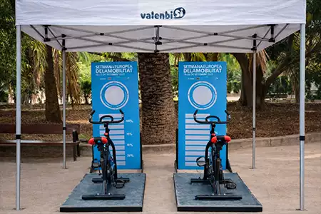 bicicletas ecologicas ferias