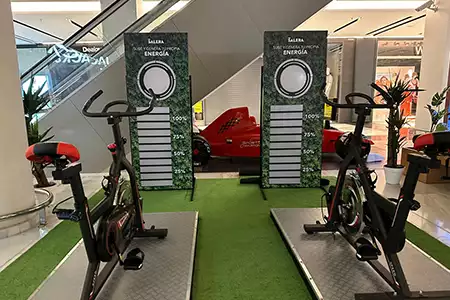 alquiler bicis para pormociones