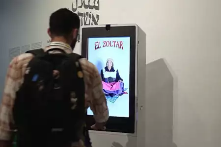 fotomaton fotográfico Fortuna Zoltar
