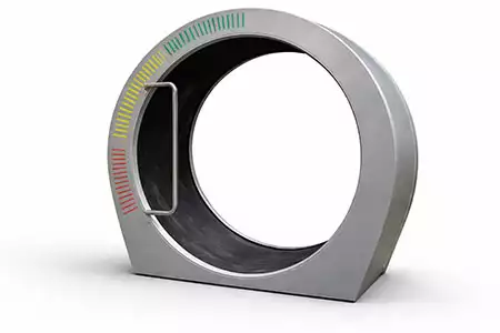 Rueda de hamster gigante