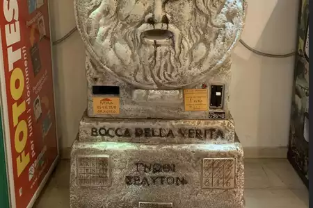 detalle bocca della verita