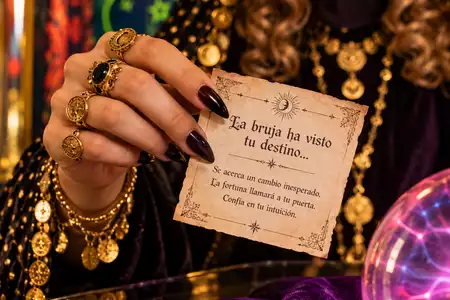 prediccion en papel bruja adivina zoltar