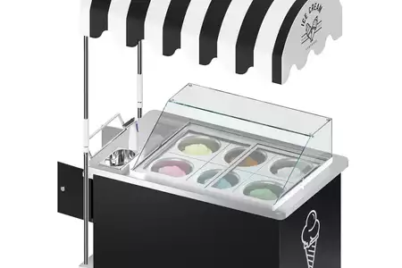 carrito de helados artesanales eventos Barcelona