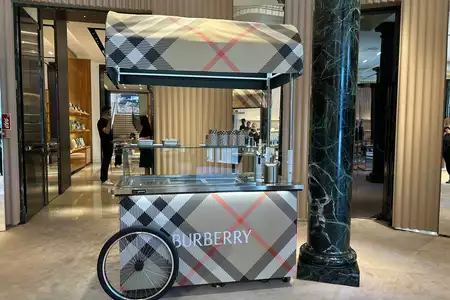 carrito de helados artesanales Barcelona