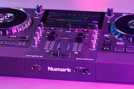 Controladora Numark Mixstream Pro Go del DJ