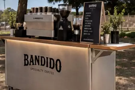 Barra de café de especialidad para una Coffee Rave