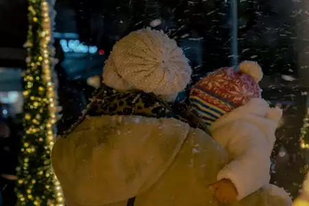 nieve artificial para fiestas y bodas