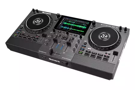 Numark Mixstream Pro Go vista lateral